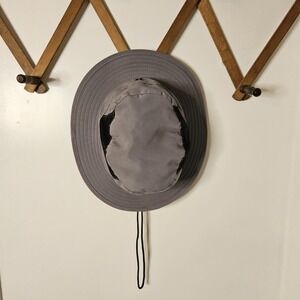 HURLEY Beach Boonie Men's Size S/M Bucket Hat Gray NWT Polyester Wicking